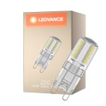 Ledvance Performance LED Capsule Klar G9 2.6W 320lm - 827 Ekstra Varm Hvid | Erstatter 30W