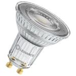 Ledvance LED Spot GU10 PAR16 2.4W 230lm 36D - 940 Kold Hvid | Bedste Farvegengivelse - Dæmpbar - Erstatter 35W