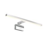 Nordlux Marlee 50 Vægbelysning Metal Krom 8.9W 800lm - 930 Varm Hvid | IP44 - Bedste Farvegengivelse