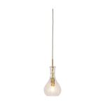 It's about RoMi Pendel Lampe Brussels Glas Guld | Egnet til 1x E14 