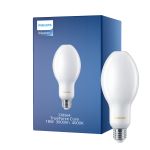Philips TrueForce Core LED E27 HPL/SON matt 18W 3000lm 300D - 840 kold hvid | erstatter 80W