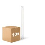 Fordelspakke 10x Ledvance Dulux-L LED 25W - 840 Kold Hvid | 4-Pinde - Erstatter 55W