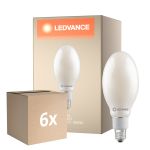 Fordelspakke 6x Ledvance HQL LED P E27 LED 21.6W 4000lm D - 840 Kold Hvid | Erstatter 80W