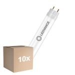 Fordelspakke 10x Ledvance LED Lysrør T8 EM Performance (EM/Mains) High Output T8 7W 1100lm - 840 Kold Hvid | 60cm - Erstatter 18W
