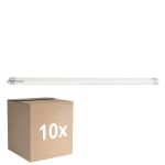 Fordelspakke 10x Sylvania ToLEDo Superia LED Lysrør T8 (EM/Mains) Ultra Efficiency 22.2W 4100lm - 840 Kold Hvid | 150cm - Erstatter 58W