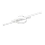 Eglo Loftlampe Amandolo Stål Hvid 23.5W 2850lm - 827-865 Justerbar Hvid + RGB | Dæmpbar