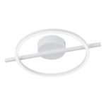 Eglo Loftlampe Amandolo Stål Hvid 17W 1900lm - 827-865 Justerbar Hvid + RGB | Dæmpbar