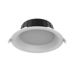 Noxion LED Downlight Hera Medium Forsænket Hvid 9W 900lm 80D - 827-830-840 CCT | 146mm - Udsnit 120mm