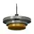 Ledvance LED Pendel Lampe Decor Layers Pendel Lampe Stål Grøn | Egnet til 1x E27