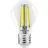 Sylvania ToLEDo Platinum Retro LED Pære Klar 4W 840lm - 827 Ekstra Varm Hvid | Erstatter 60W