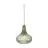 It's about RoMi Pendel Lampe Venice Glas Grøn | Egnet til 1x E27 