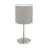 Eglo Bordlampe Pasteri Stål Satin Nikkel | IP20 - Egnet til 1x E14 