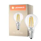 Ledvance Classic LED E14 Pære Filament Klar 2.2W 470lm - 827 Ekstra Varm Hvid | Erstatter 40W