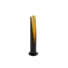 Eglo Bordlampe Barbotto Stål Sort, Guld 4.5W 345lm - 830 Varm Hvid | Egnet til 1x GU10